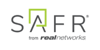 Real Networks SAFR logo